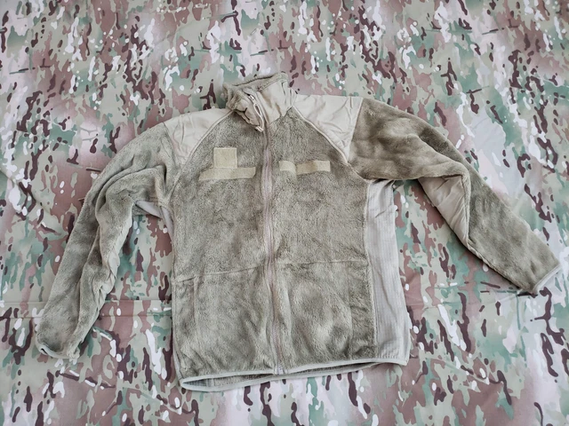 🇺🇸Army Military Polartec Gen III FLEECE JACKET OCP COYOTE MULTICAM SMALL SHORT