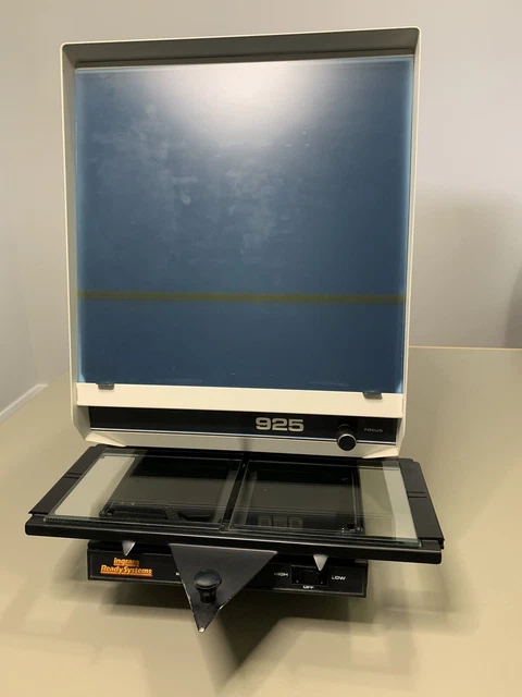 Bell & Howell Micro Design 925 Microfiche Reader