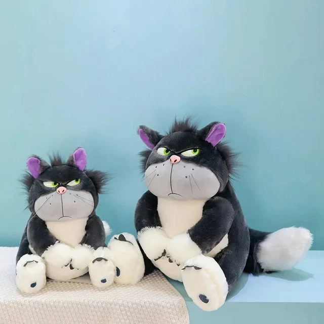 LUCIFER CAT DOLL Plush Toy Doll Lucifer Cat Pillow Carol Cat Toy ...