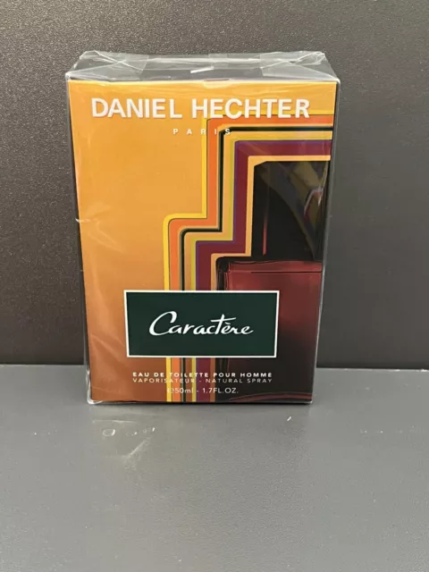 Daniel Hechter Caractère Eau De Toilette For Man 50 ml.