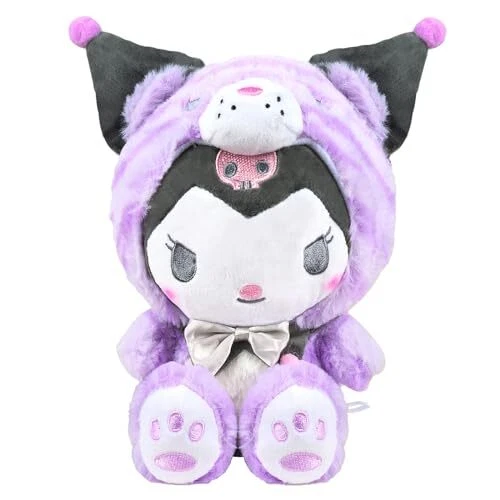 Mua YISKY Kuromi Plush Toys, Kuromi Doll for Children, Kuromi Cartoon Cuddly Toy, Kuromi Plush Cartoon Toy, Kuromi Plush Doll, Kuromi Plush Figure, Sanrio Plush Toy, for Boys and Girls trên Amazon