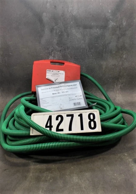 Ventilatore e tubo aria pesce Ekastu 6501 42718