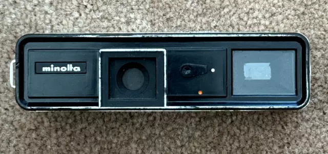 Minolta-16 Model-P 16mm Miniature Film Camera