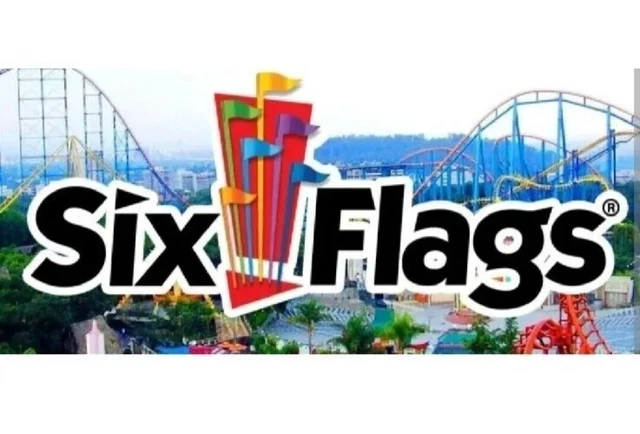 Six Flags 2023 E-Ticket ANY DAY, ANY PARK