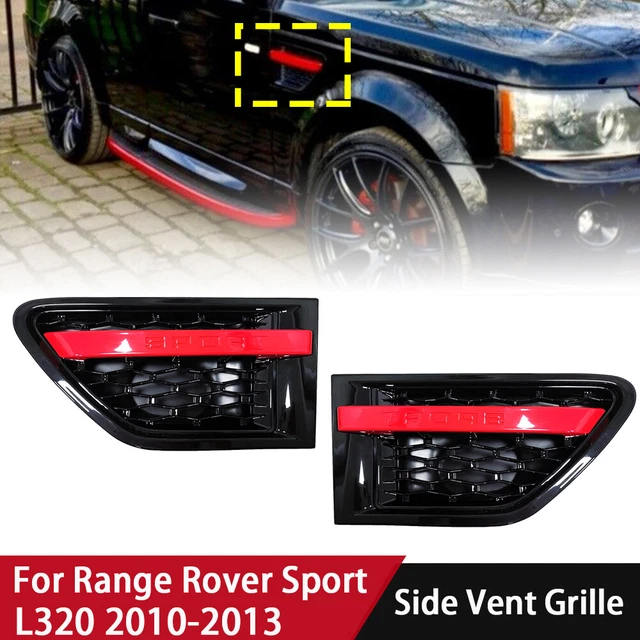 Land Rover Intake Fender SIDE FENDER AIR Vent Intake Grille Cover Replaces For Range Rover Sport ...