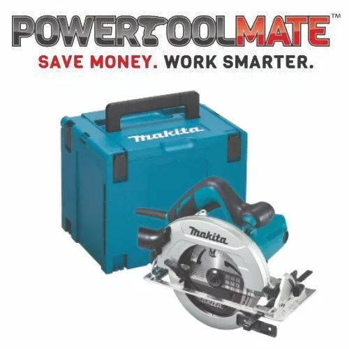 Makita HS7601J 240V 190mm Circular Saw with MakPac Type 4 Carry Case