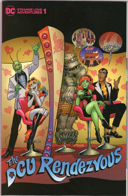 Strange Love Adventures #1 Cover B Conner DC Comics 2022 NM+