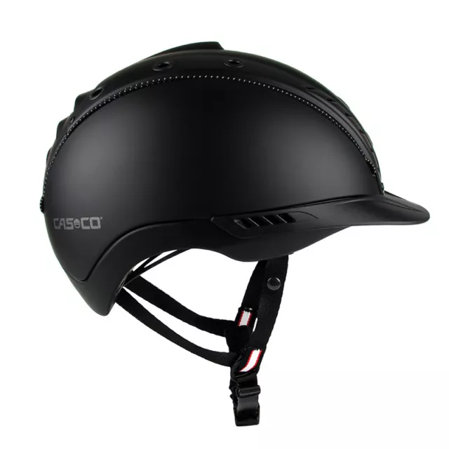 CASCO Mistrall 2 II Reithelm schwarz *neues Modell* Reiterhelm alle Größen |NEU|