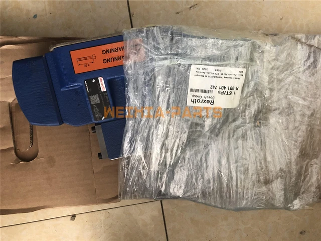 NUOVA Valvola Proporzionale Rexroth R901401742 4WRLE16V200M-41/MXY/24A1
