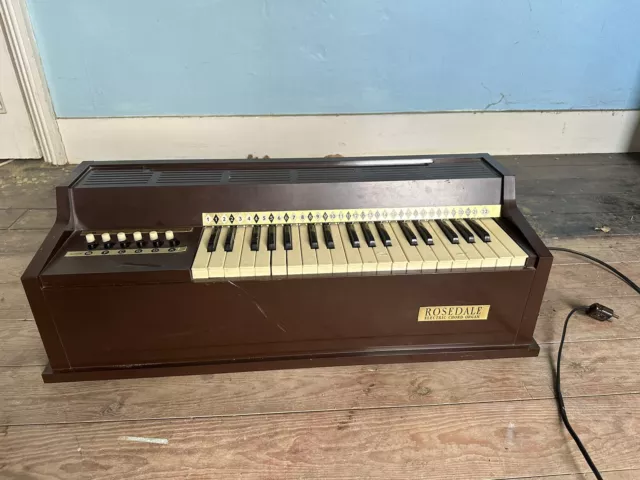 Rosedale electric chord organ deals