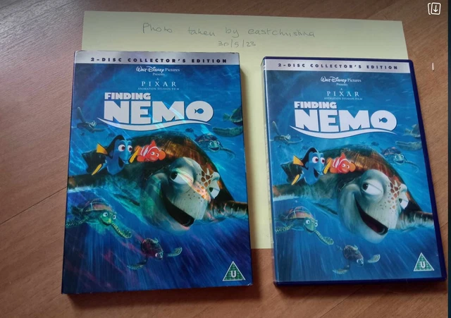 Finding Dvd FINDING NEMO (2 Disc Collector's Edition) DVD £0.50 - PicClick UK