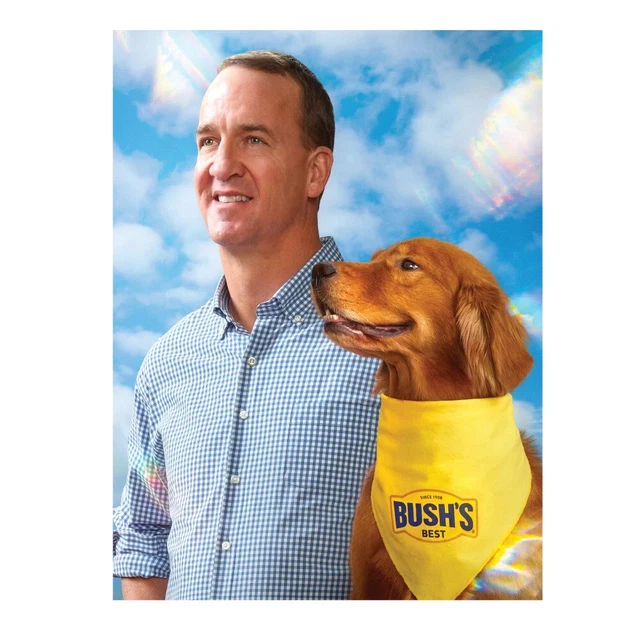 Bush's Duke And Peyton Manning Limited Edition Poster Bush's Duke And Peyton Manning Limited Edition Poster