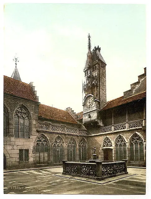 Wittelsbacher Hof National Museum Nuremberg Bavaria A4 Photo Print