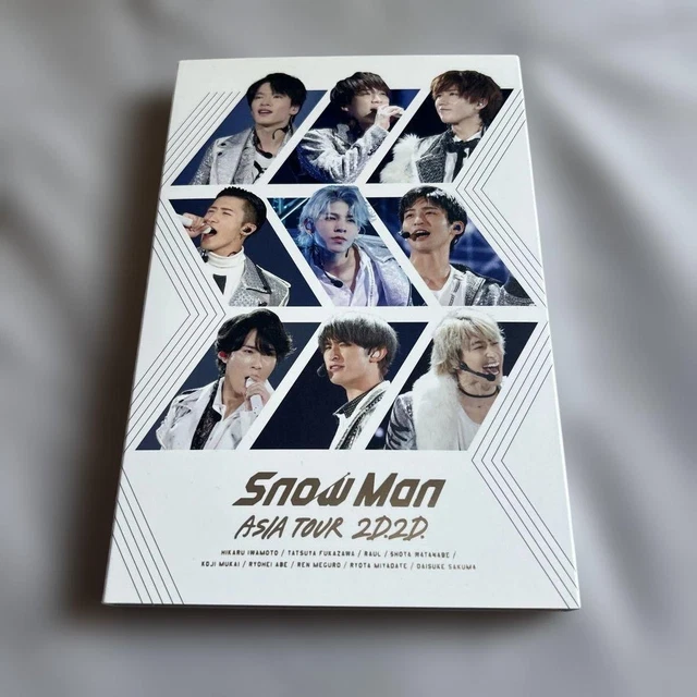 SNOW MAN/SNOW MAN Asia Tour 2D.2D. 3 8p $171.37 - PicClick CA