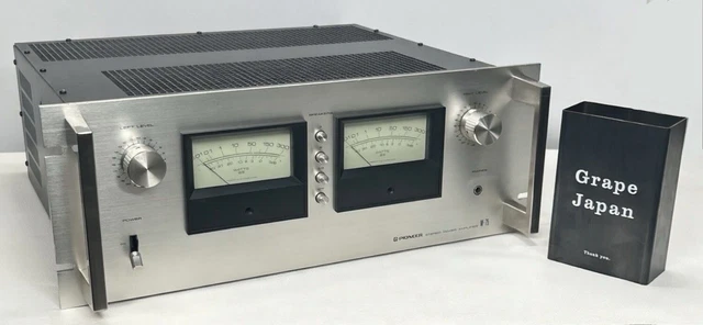Amplificateur Audio De Puissance Pioneer Carrozzeria GM-X9400 - Classe A Haut Rendement - Occasion Fonctionnel