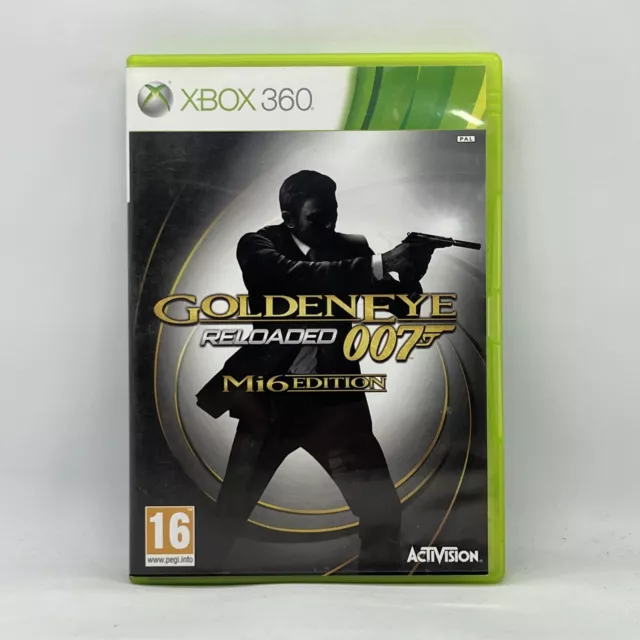 Microsoft Xbox 360 GoldenEye 007: Reloaded Video Games for sale