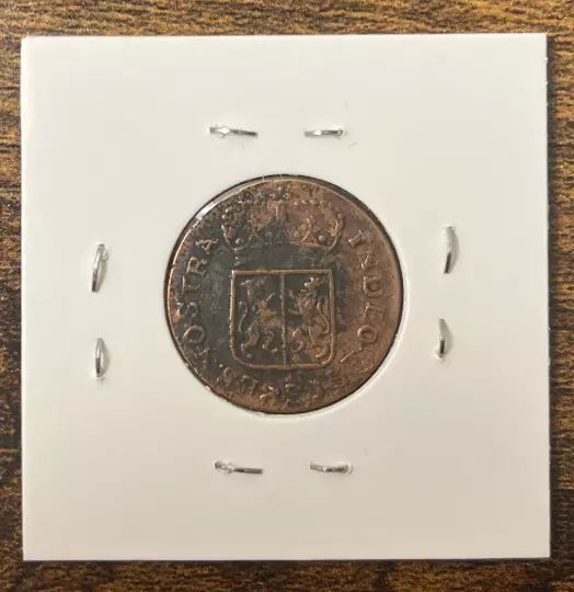 American Colonial Era Coin - Authenticated Historical Artifact