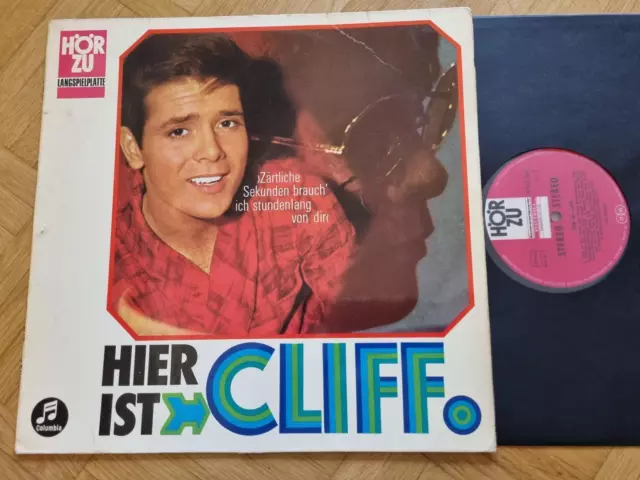 Cliff Richard - Hier ist Cliff Vinyl LP Germany