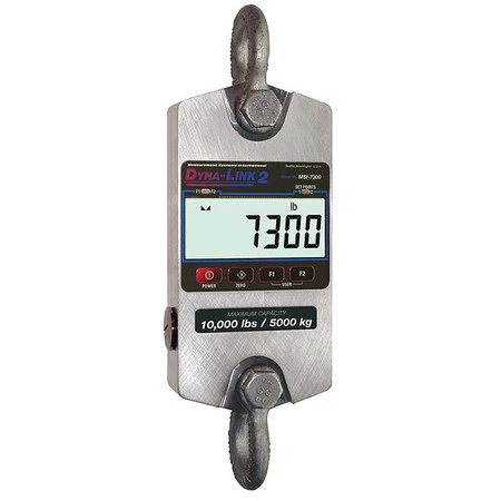 Msi Msi-7300-10000Rf Wireless Crane Dynamometer 10,000 Lb. Capacity