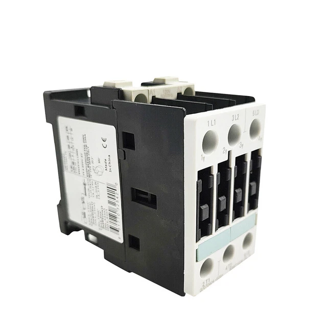 NOFUEL 3RT1034-1AK60 AC Contactor – 120V Coil, 32A, 3-Pole – Replace Siemens – DIN Rail