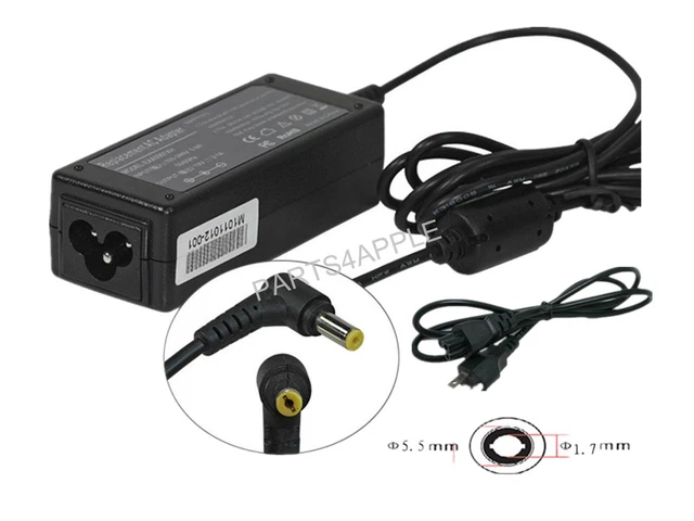 AC Adapter Battery Charger 65W For Acer Aspire E1-510-4828 E1-510P-2671 Laptop