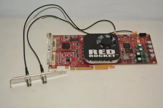 Red Rocket Video Accelerator Card w/ SDI Breakout Plate