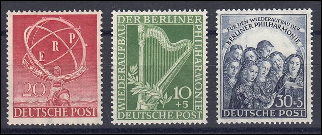 71-73 Berlin vintage 1950 complete, mint **