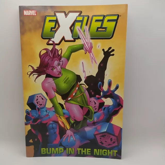 Exiles Vol.9 Bump In The Night Marvel Comics TPB Graphic Novel