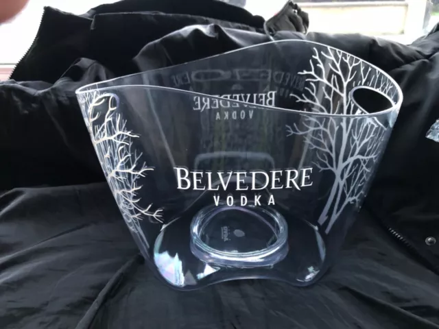 Ice bucket best sale belvedere