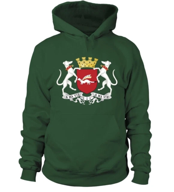 Sweat à capuche Femme Bordeaux - Iconique - Made in France