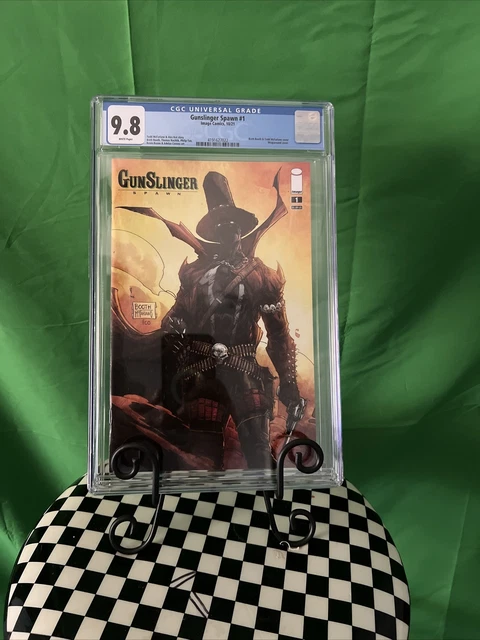 Gunslinger Spawn #1 (2021 Image Comics) 1st Print CGC 9.8