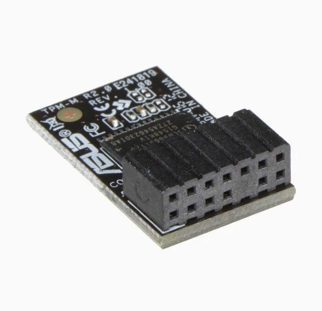 Asus tpm m r2 0 14pin trusted platform module tpm 2 0 14 1 pin
