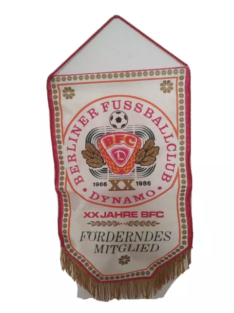 Berliner Fussballclub BFC Dynamo 1966-1986 Wimpel