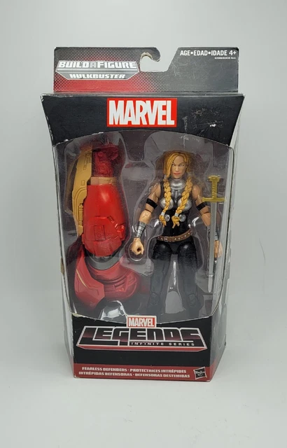 Marvel Legends VALKYRIE Hulkbuster BAF Hasbro NIB SEALED Marvel Legends VALKYRIE Hulkbuster BAF Hasbro NIB SEALED