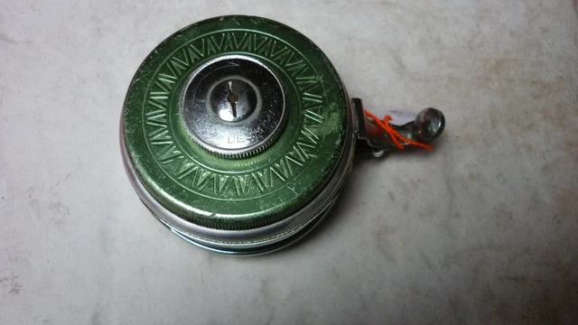 Moulinet De Pêche à La Mouche Squelette Vintage - Fabriqué Aux USA, Excellent état