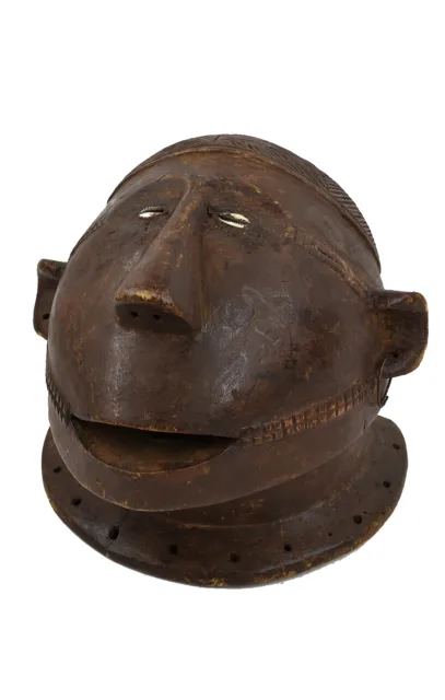 Tabwa Helmet Mask African Art