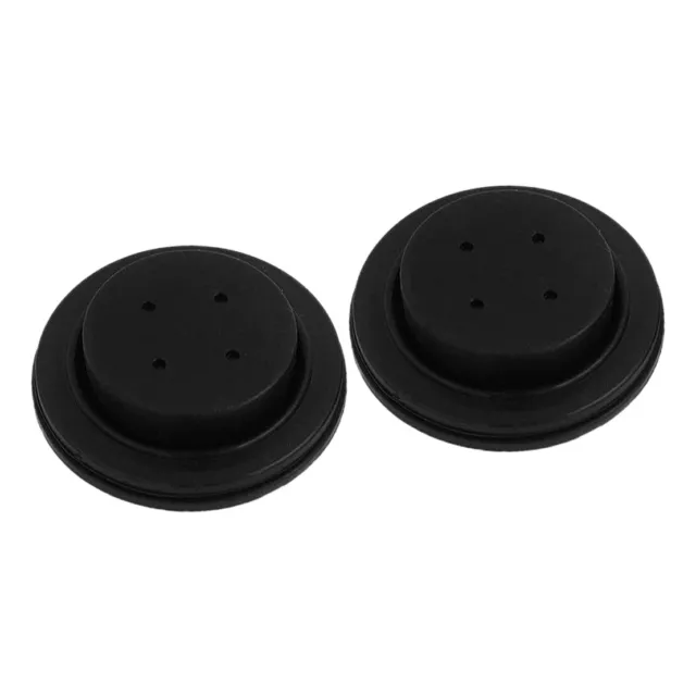 2Pcs Rubber Housing Seal Cap Dust Cover Fit for Car LED Bulb HID Headlight 80mm