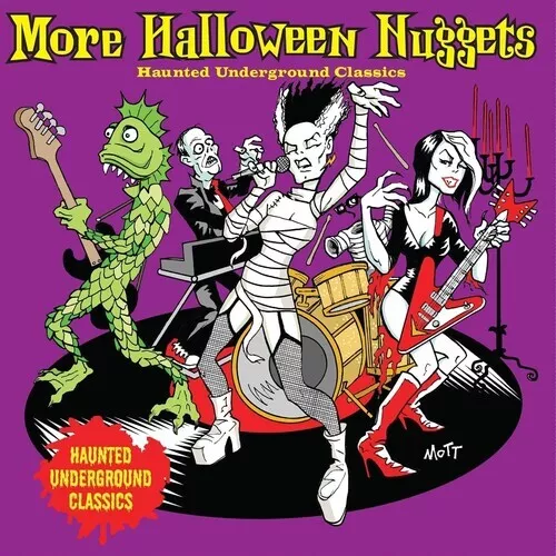 Various Artists - More Halloween Nuggets [New Vinyl LP]