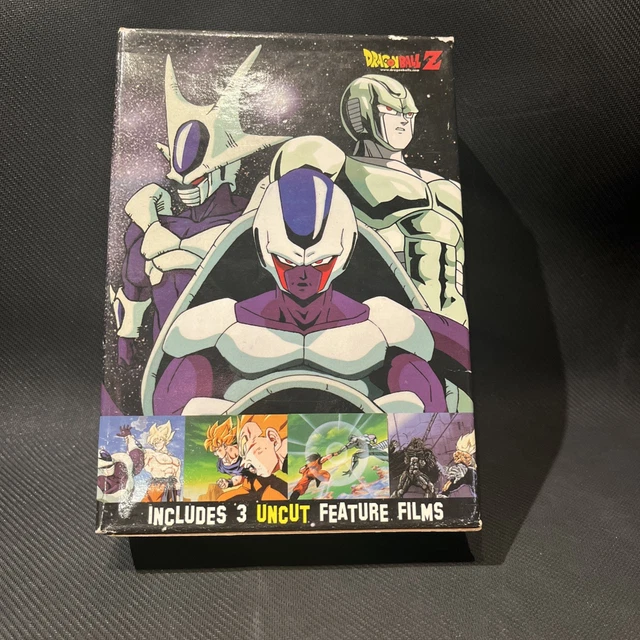 DRAGON BALL Z DVD-BOX Movie Version Figure 1307 Made in Japan