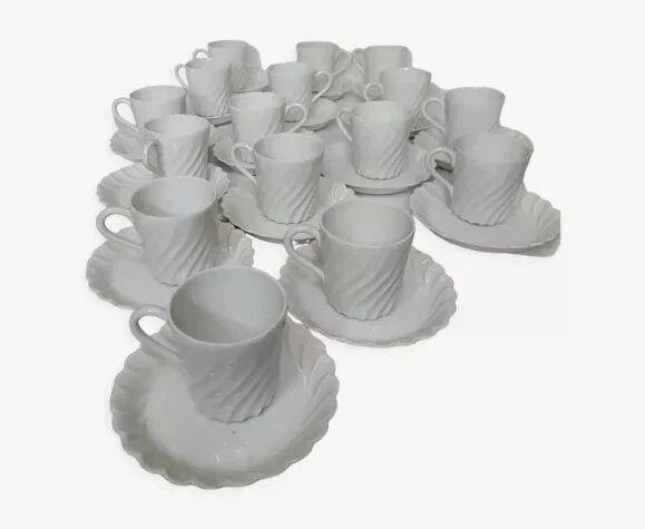 16 Tasses A Cafe Ou Moka Limoges Haviland