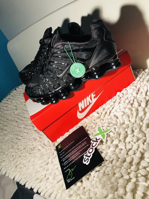 Shox tl online noir rouge