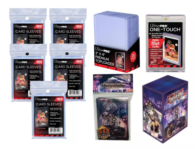 Kit de Protection et de Rangement Ultra Pro pour carte Yu-Gi-Oh + Cadeau bonus