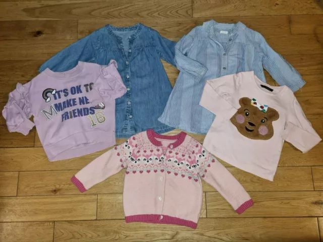 Gorgeous Bundle Of Girls Clothes River Island Next George Matalan