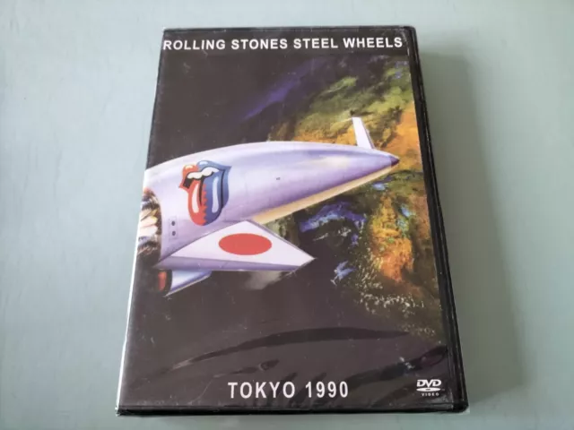 The Rolling Stones - Steel Wheels - DVD