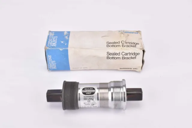 NOS/NIB Shimano Deore LX #BB-UN53 Sealed Cartridge Bottom Bracket in 115mm BSA