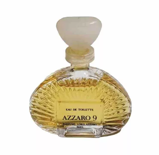 AZZARO 9 PERFUME For Women by AZZARO Vintage Mini 5ml EDT $9.99 - PicClick