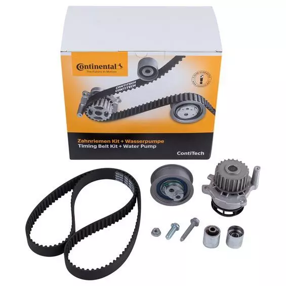 CONTINENTAL CTAM CT1088WP3 Zahnriemensatz mit Wasserpumpe für AUDI VW SEAT SKODA