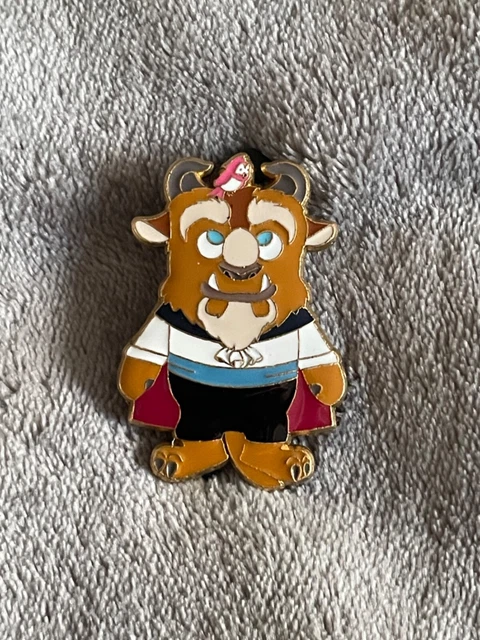DISNEY TRADING PIN Beauty And The Beast 3D Beast Pin £3.49 - PicClick UK