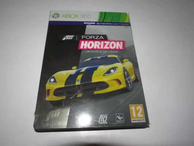 Forza Horizon -- Limited Collector's Edition (Microsoft Xbox 360, 2012) for  sale online