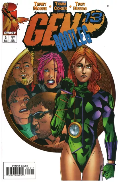 Vintage Image Comics Gen 13 Bootleg #5 Comic Book 1997
